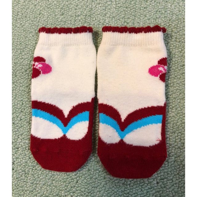 袴　ロンパース　足袋ソックス キッズ/ベビー/マタニティのベビー服(~85cm)(和服/着物)の商品写真