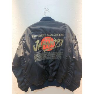 長渕剛 ジャンパー MA-1 LIVE JAPAN'93 限定の通販 by