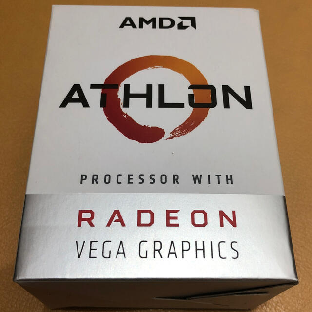 新品　AMD Athlon 200GE BOX CPU