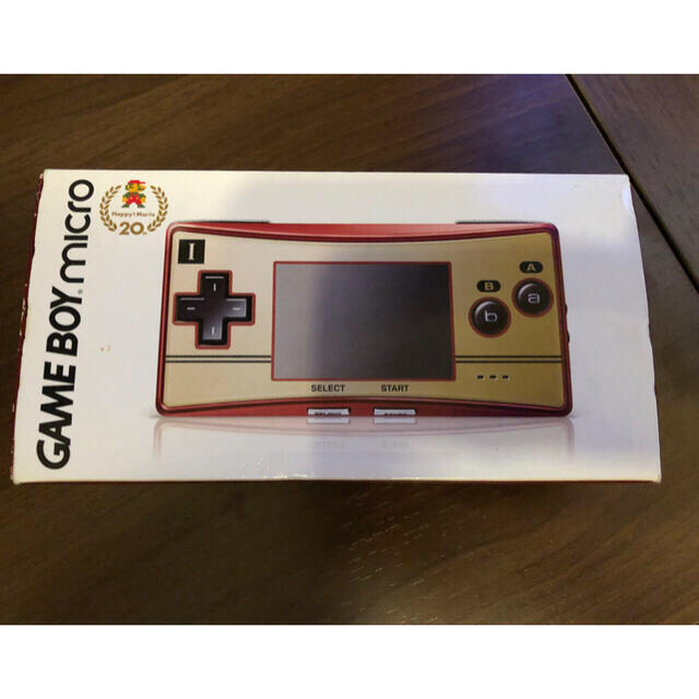 値下げ中！ゲームボーイミクロ　ファミコンカラー