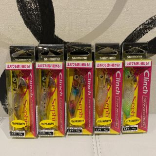シマノ　クリンチ　フラッシュブースト(ルアー用品)