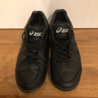 アシックス(asics)の少年野球　スパイクシューズ　asics 23.5cm(シューズ)