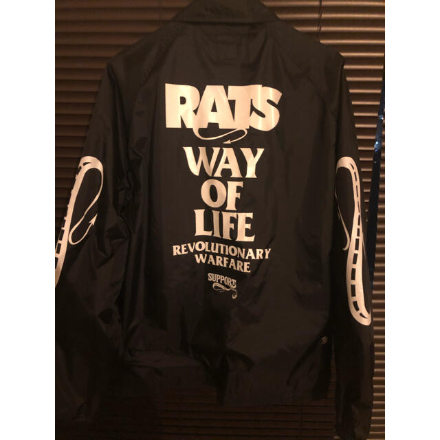 rats コーチジャケット　jkt