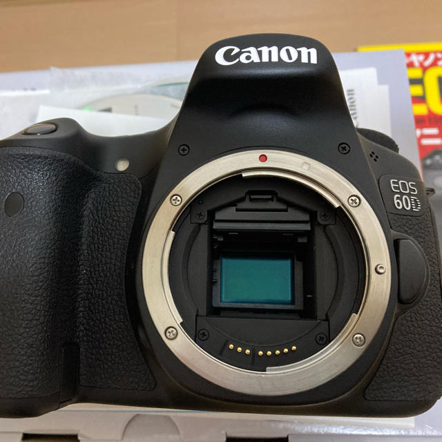 Canon キャノン EOS 60D カメラ本体 液晶周り難あり 本おまけ 1