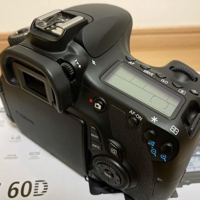 Canon キャノン EOS 60D カメラ本体 液晶周り難あり 本おまけ 2
