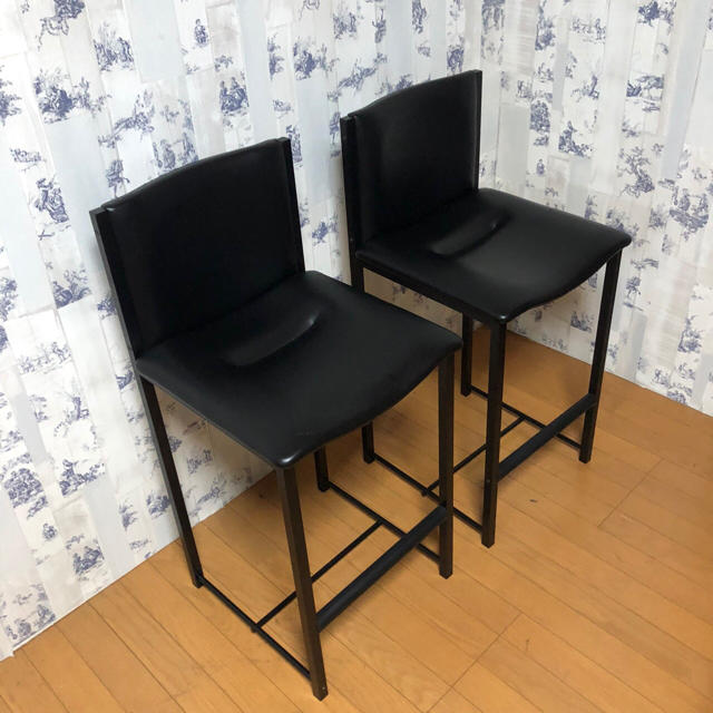 美品 カッシーナ LimaC 2脚セット 本革-