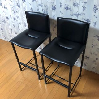 美品 カッシーナ LimaC 2脚セット 本革-