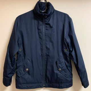 ラルフローレン(Ralph Lauren)のラルフローレン　ブルゾン　ネイビー　140(ジャケット/上着)