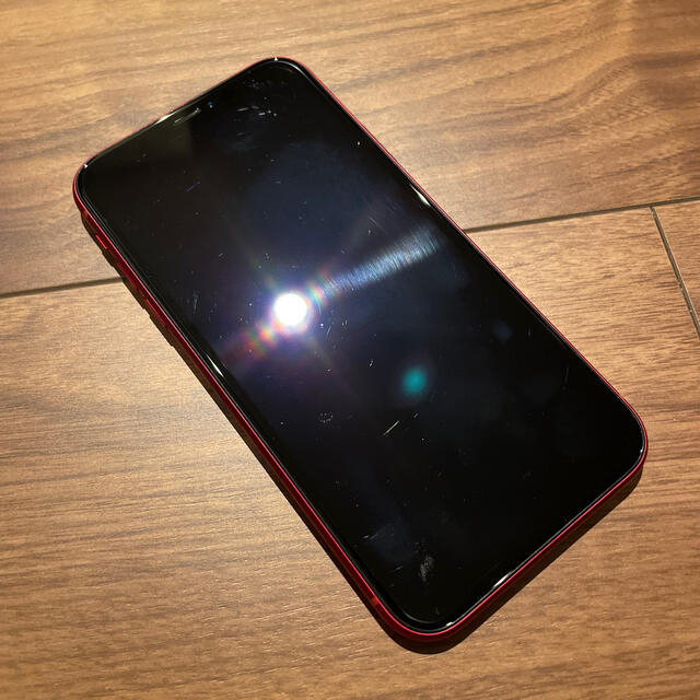 iPhone(アイフォーン)のiPhone XR 128GB product red スマホ/家電/カメラのスマートフォン/携帯電話(スマートフォン本体)の商品写真