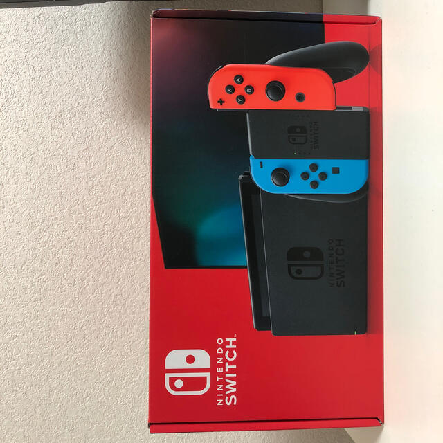 Nintendo Switch JOY-CON(L) ネオンブルー/(R) ネオ