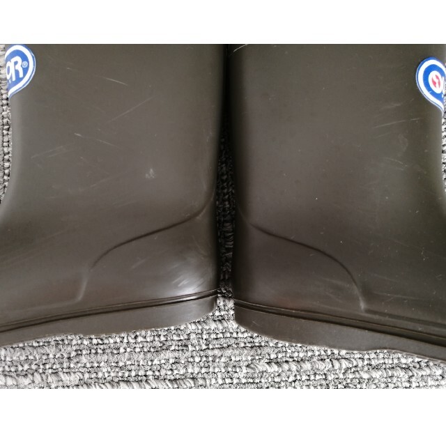 OUTDOOR PRODUCTS(アウトドアプロダクツ)のoutdoor アウトドアプロダクツ　レインブーツ キッズ/ベビー/マタニティのキッズ靴/シューズ(15cm~)(長靴/レインシューズ)の商品写真