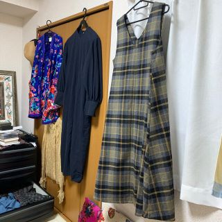 シャンブルドゥシャーム(chambre de charme)のシャンブルドゥシャーム　ワンピース(ひざ丈ワンピース)