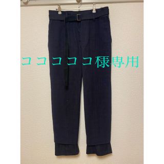 サカイ(sacai)のサカイ　パンツ(スラックス)