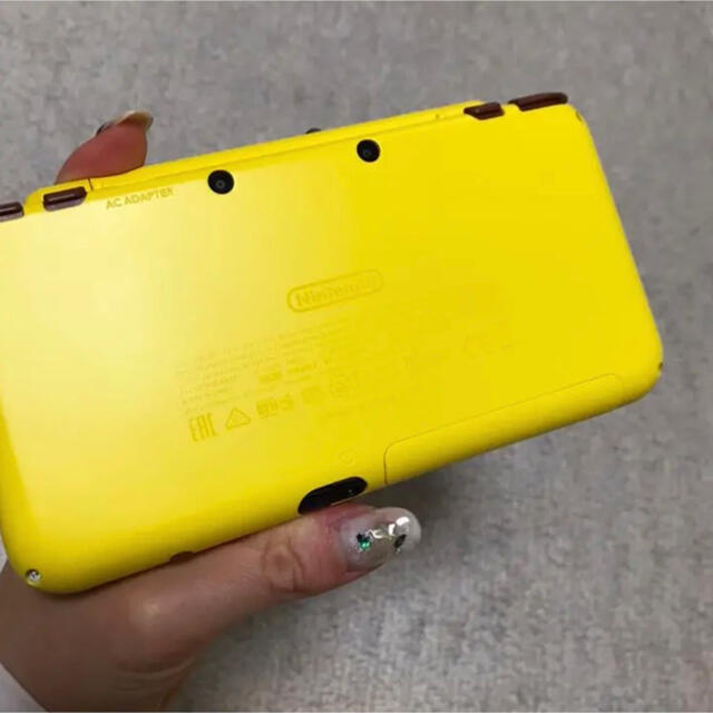 ニンテンドー2DS - Ｎｅｗニンテンドー２ＤＳ ＬＬ ピカチュウ ...