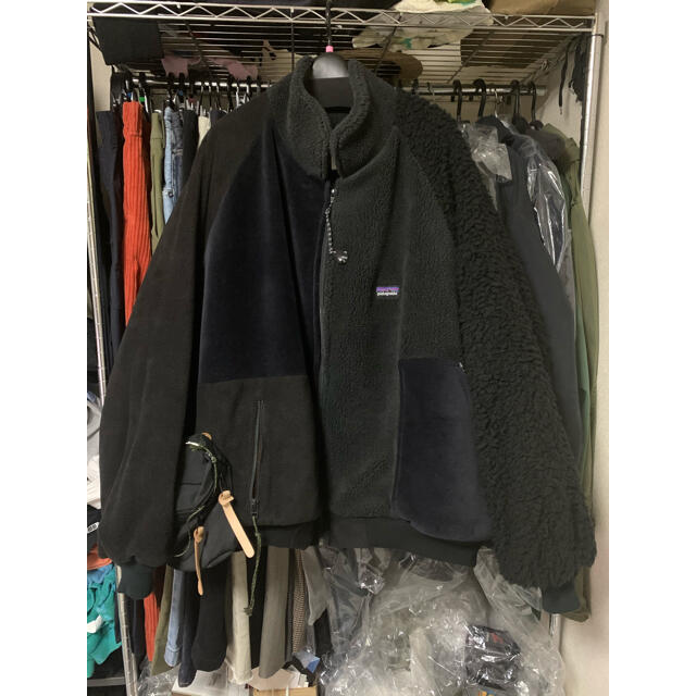 2022?新作】 gilet - ジレ 1ldk別注 パタゴニアリメイクフリース