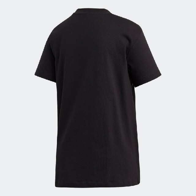 adidas(アディダス)のアディダス　グラフィックTシャツ　黒 レディースのトップス(Tシャツ(半袖/袖なし))の商品写真