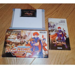 ゲームボーイアドバンス(ゲームボーイアドバンス)のGBA ファイアーエムブレム 封印の剣(家庭用ゲームソフト)