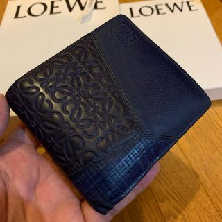 LOEWE - ロエベ パズル 財布 二つ折り 最終値下げの通販 by ダメダス's ...