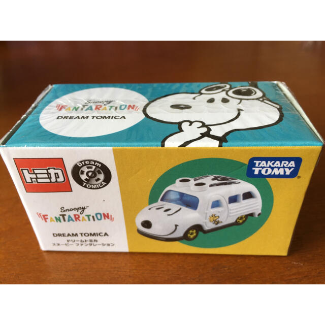 SNOOPY(スヌーピー)の《YU様》スヌーピーファンタレーション ドリームトミカ エンタメ/ホビーのおもちゃ/ぬいぐるみ(ミニカー)の商品写真