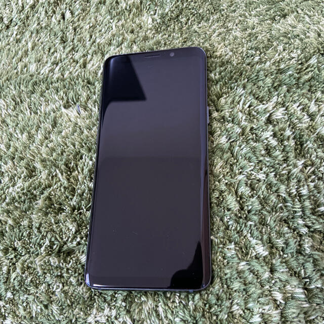 au Galaxy S9+ ブラック超美品 値下げ!-