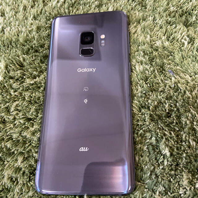 Galaxy(ギャラクシー)の最終値下げ☆美品☆ GALAXY s9 64G 本体 スマホ/家電/カメラのスマートフォン/携帯電話(スマートフォン本体)の商品写真