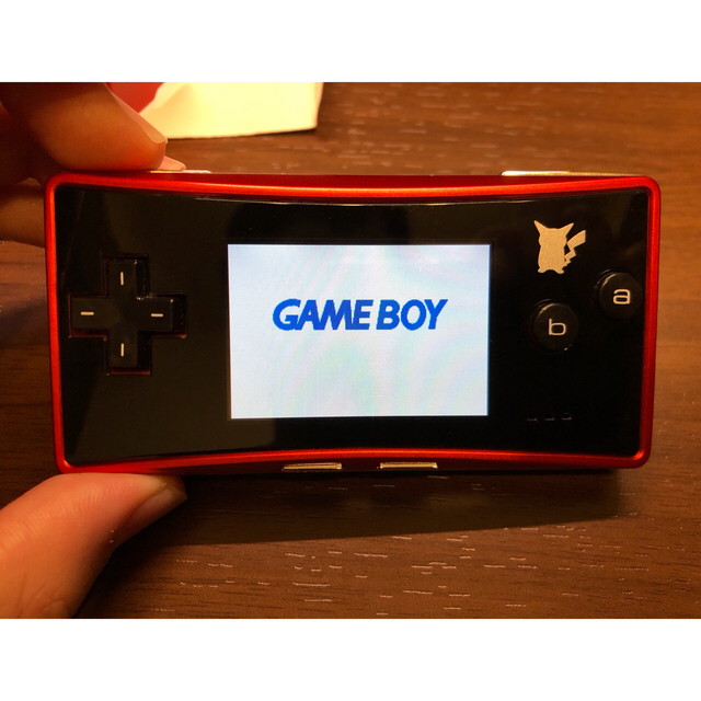 ゲームボーイミクロ ポケモンデザイン ゲームボーイミクロ ポケモンデザイン