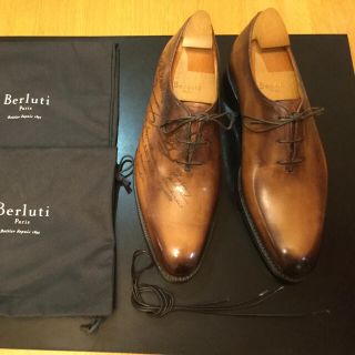 ベルルッティ(Berluti)のベルルッティ　アレッサンドロ　120周年アニバーサリーモデル　サイズ7 未使用(ドレス/ビジネス)