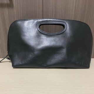 PELLICO - ペリーコ アネッリ バッグ クラッチバッグ バイカラー 黒