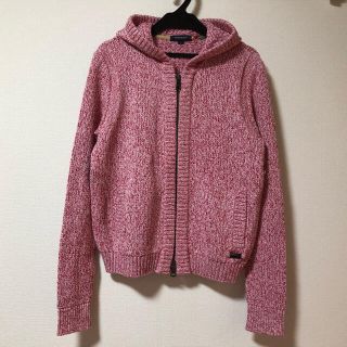 バーバリー(BURBERRY)のBURBERRY ニットパーカー(パーカー)