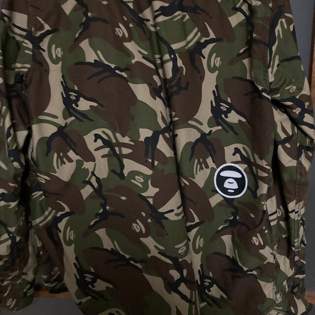 A BATHING APE(アベイシングエイプ)のAAPE BAPE 迷彩シャツ メンズのトップス(シャツ)の商品写真