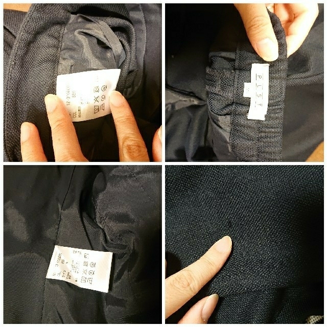 PLST(プラステ)の(値下げ)PLST ノーカラージャケット パンツ スーツ レディースのフォーマル/ドレス(スーツ)の商品写真