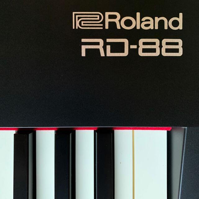 Roland(ローランド)のRoland RD-88 ステージピアノ　（88鍵盤） 楽器の鍵盤楽器(キーボード/シンセサイザー)の商品写真