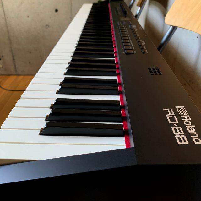 Roland(ローランド)のRoland RD-88 ステージピアノ　（88鍵盤） 楽器の鍵盤楽器(キーボード/シンセサイザー)の商品写真