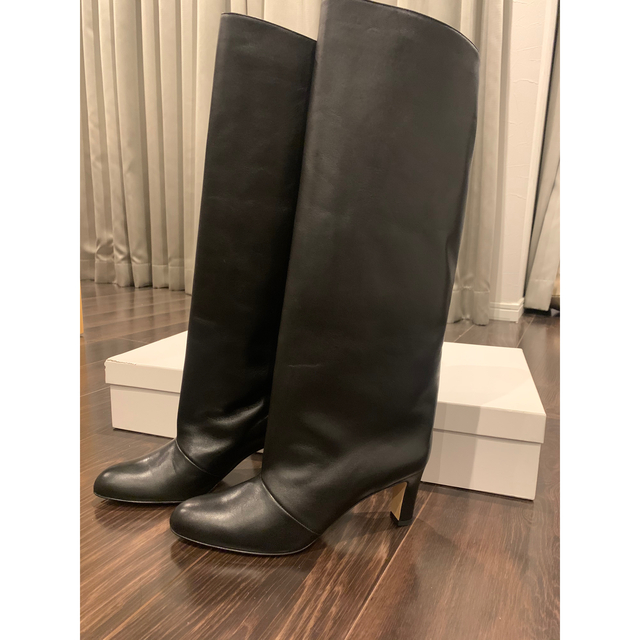 NEBULONIE. ネブローニ ロングブーツ ブラウン 37 dulcemanjarpy.com