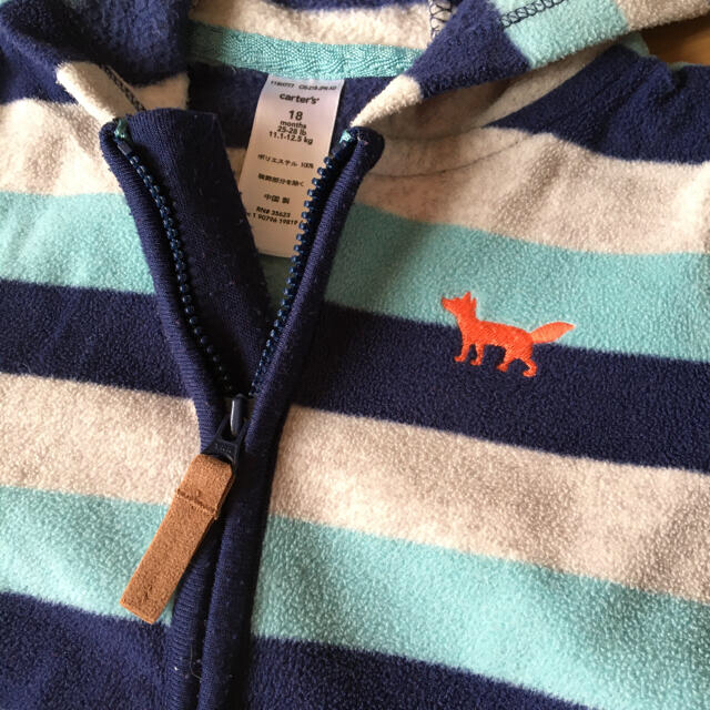 carter's(カーターズ)のcarter's  ロンパース アウター キッズ/ベビー/マタニティのキッズ服男の子用(90cm~)(ジャケット/上着)の商品写真