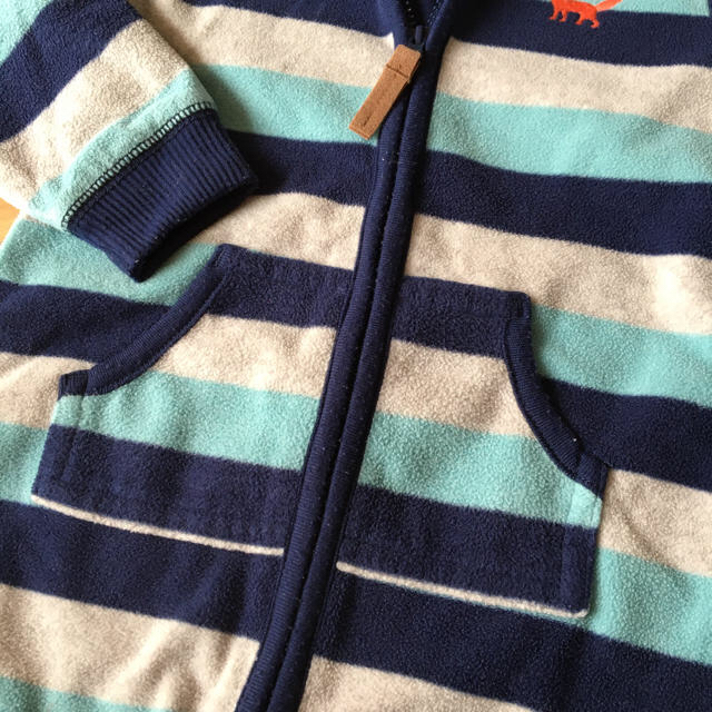 carter's(カーターズ)のcarter's  ロンパース アウター キッズ/ベビー/マタニティのキッズ服男の子用(90cm~)(ジャケット/上着)の商品写真