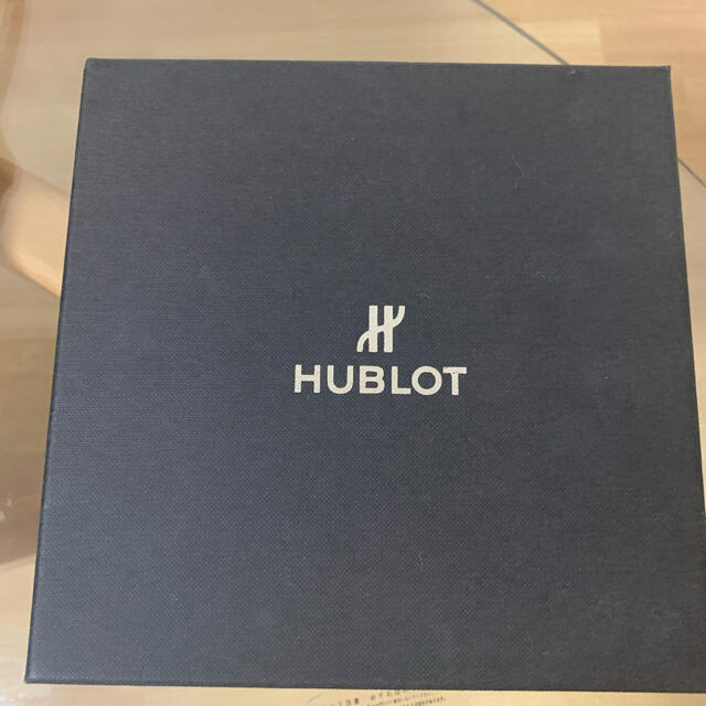 格安新品  HUBLOT - HUBLOT箱 腕時計(アナログ)