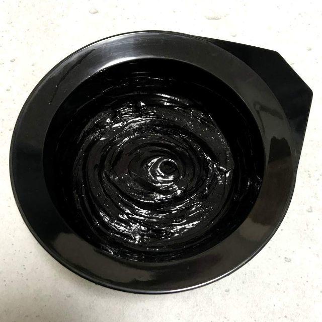 新品　カラーバター　220g 「ブラック」ニルカラー ヘアカラー コスメ/美容のヘアケア/スタイリング(カラーリング剤)の商品写真