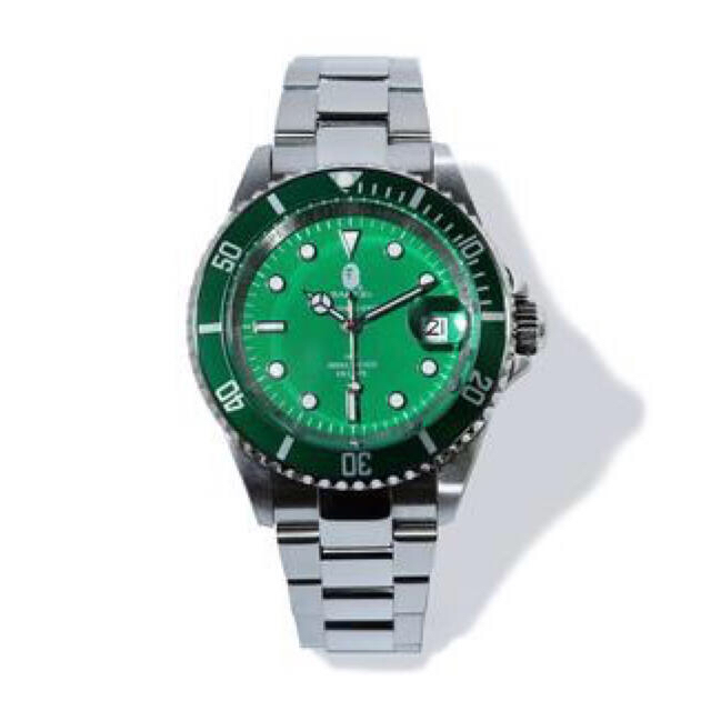 A BATHING APE(アベイシングエイプ)のBAPEX HULK TYPE 1 メンズの時計(腕時計(アナログ))の商品写真