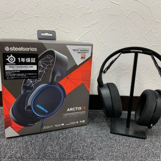 プレイステーション4(PlayStation4)のsteelseries ARCTIS5 アークティス(PC周辺機器)