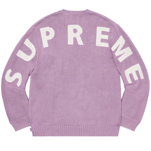 メンズリラックM Supreme Back Logo Sweater