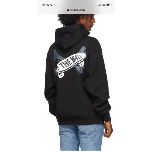 wtaps vans hooded 20aw