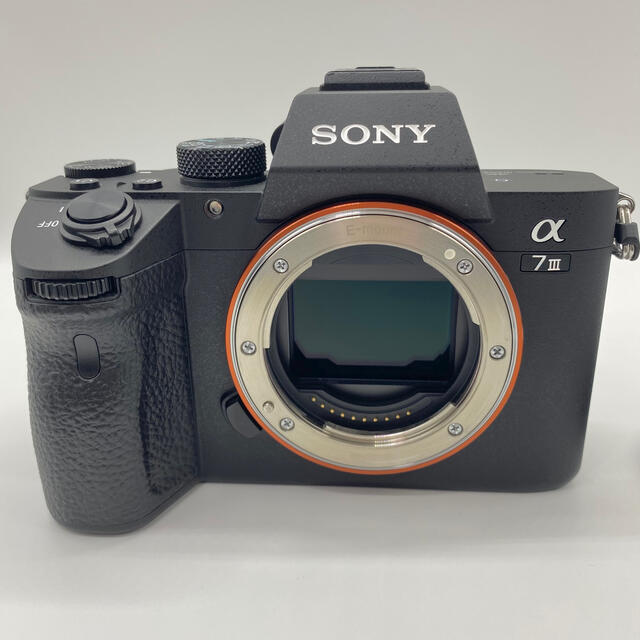 SONY(ソニー)の【美品】SONY a7III  (SONY ILCE−7M3 ILCE-7M3) スマホ/家電/カメラのカメラ(ミラーレス一眼)の商品写真