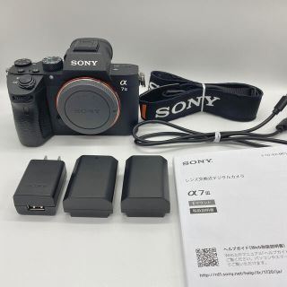 ソニー(SONY)の【美品】SONY a7III  (SONY ILCE−7M3 ILCE-7M3)(ミラーレス一眼)