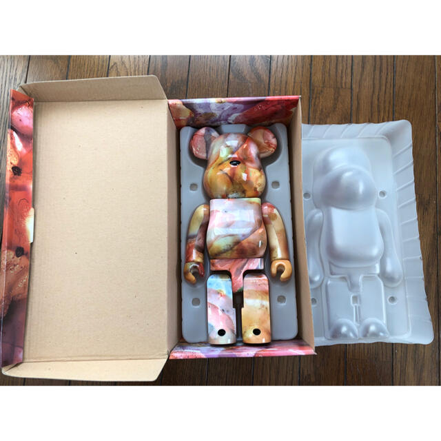 BE@RBRICK PUSHEAD 400% 新品 中身確認のみ400%状態