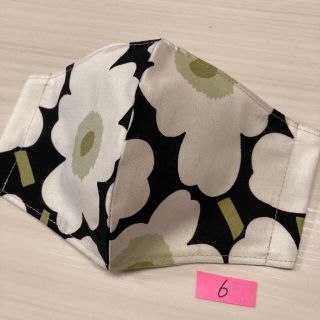 マリメッコ(marimekko)の制限かけられて様専用☆ 追加分4点　立体　インナーマスク　白6(その他)