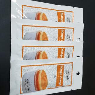 新品　カラーバタープチ　「マンゴーオレンジ」４個(カラーリング剤)