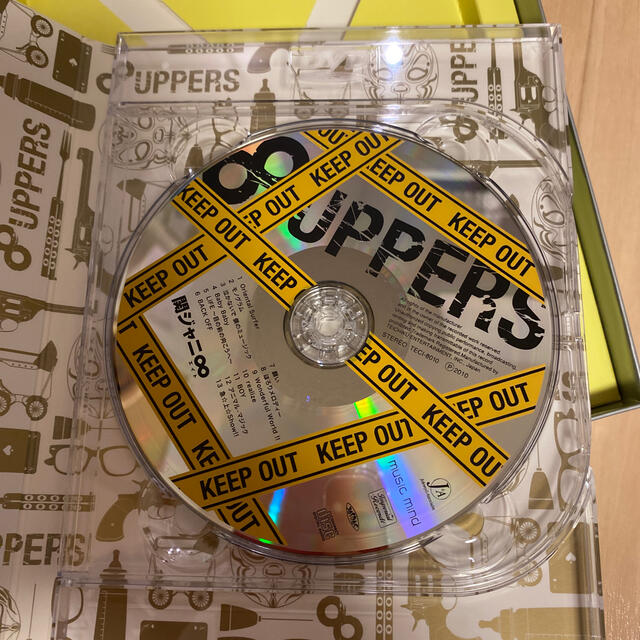 「8UPPERS(パッチアッパーズ)」初回限定Special盤 関ジャニ∞