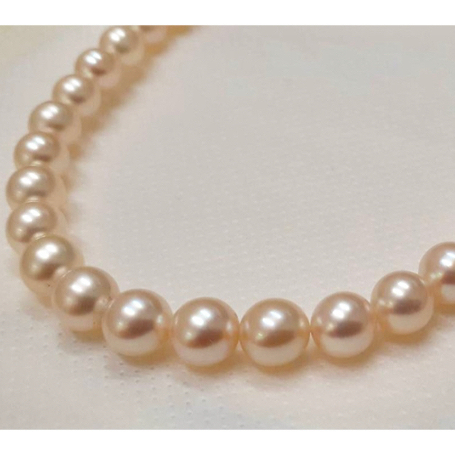 MIKIMOTO(ミキモト)のMIKIMOTO ミキモト 天然本真珠 あこや真珠 パール ネックレス レディースのアクセサリー(ネックレス)の商品写真