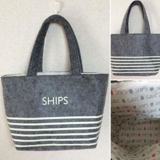 シップス(SHIPS)のシップス バッグ【コーチハンドタオル付】(トートバッグ)